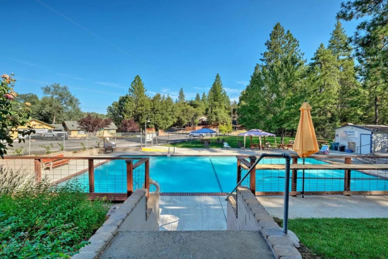 New! Cozy & Secluded House W/Deck - Near Yosemite! Villa Tuolumne Eksteriør bilde