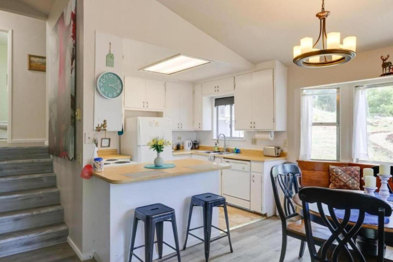 New! Cozy & Secluded House W/Deck - Near Yosemite! Villa Tuolumne Eksteriør bilde