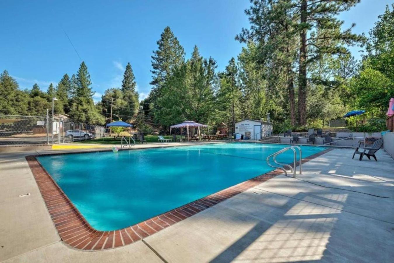 New! Cozy & Secluded House W/Deck - Near Yosemite! Villa Tuolumne Eksteriør bilde