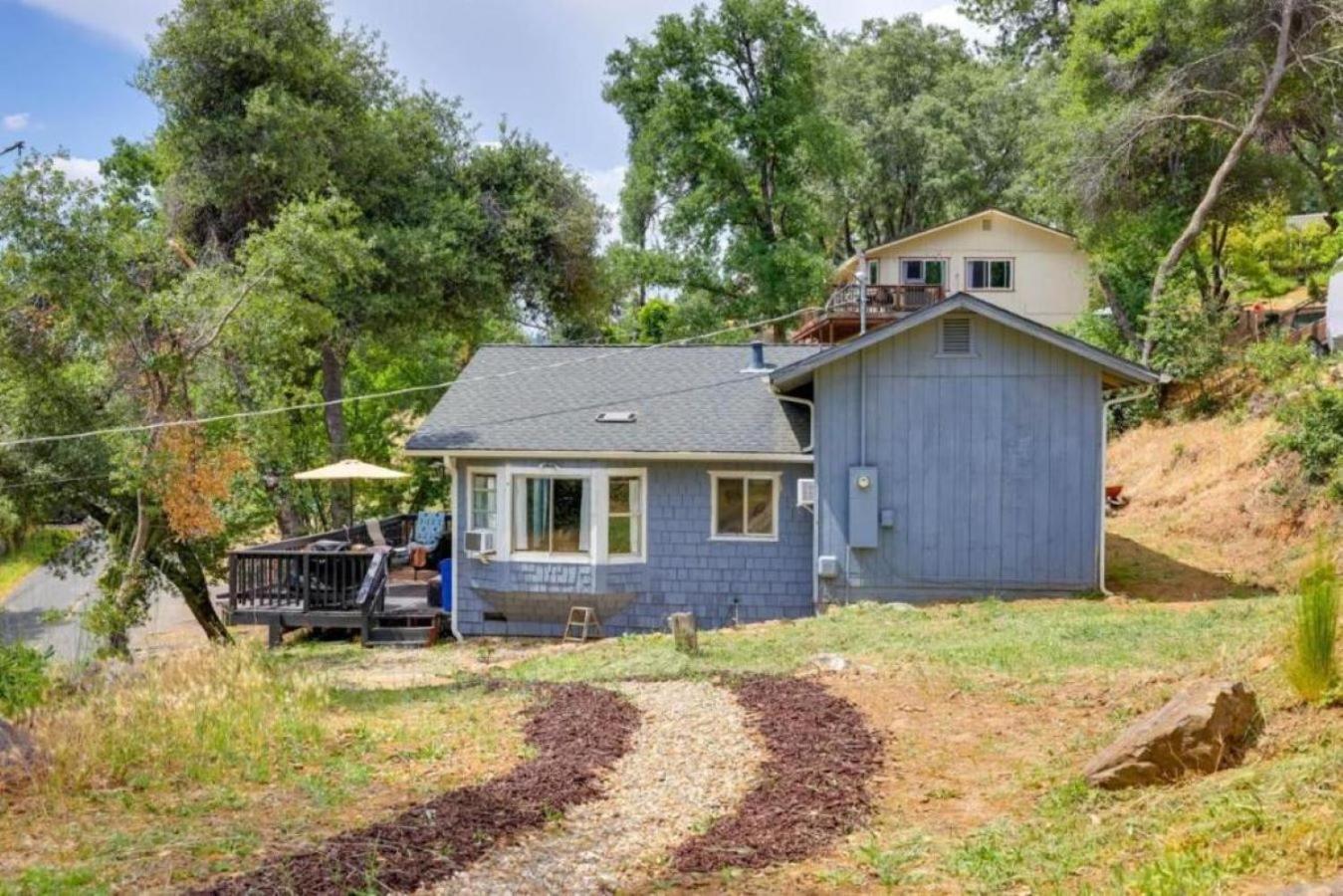 New! Cozy & Secluded House W/Deck - Near Yosemite! Villa Tuolumne Eksteriør bilde